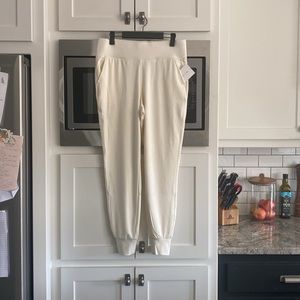 3. Danskin Lux Joggers cream- NWT